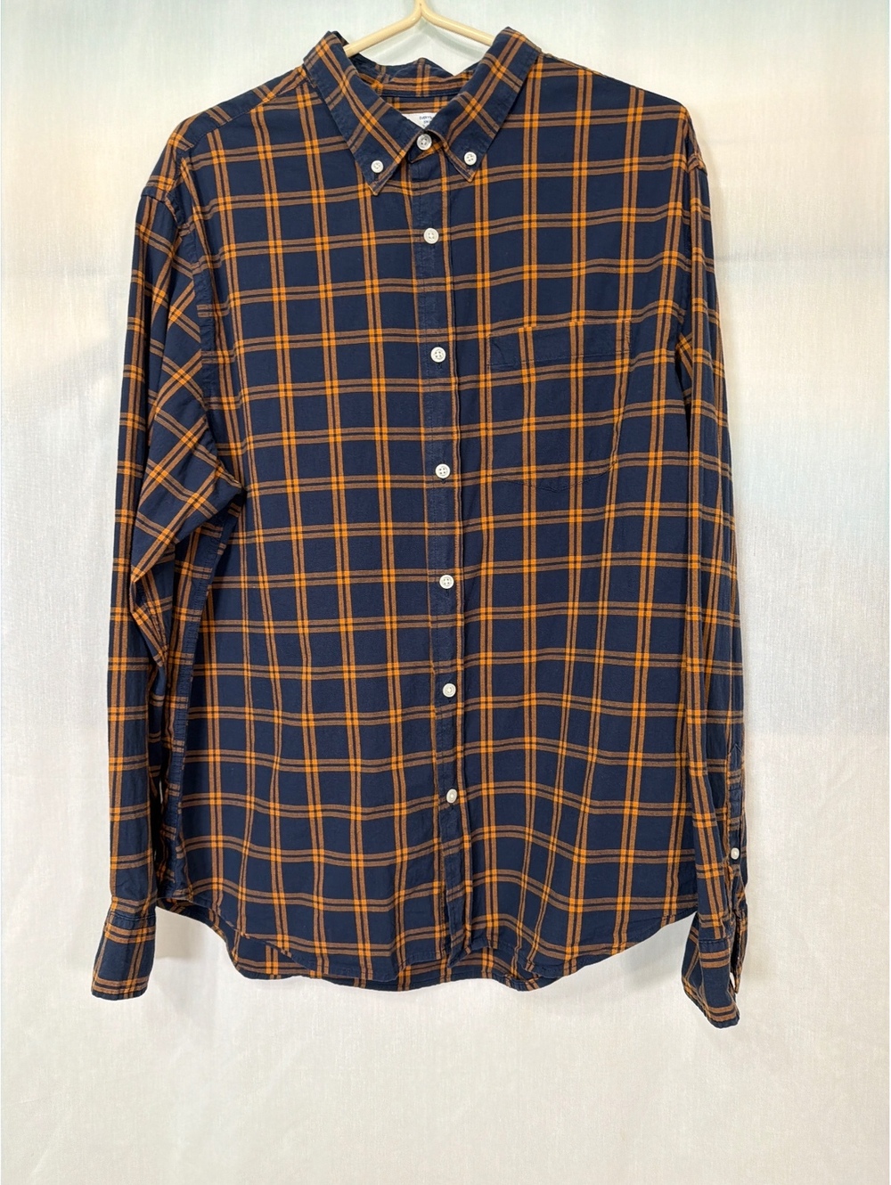 Old Navy Everyday Shirt Slim Fit Button Up Shirt Men's XL